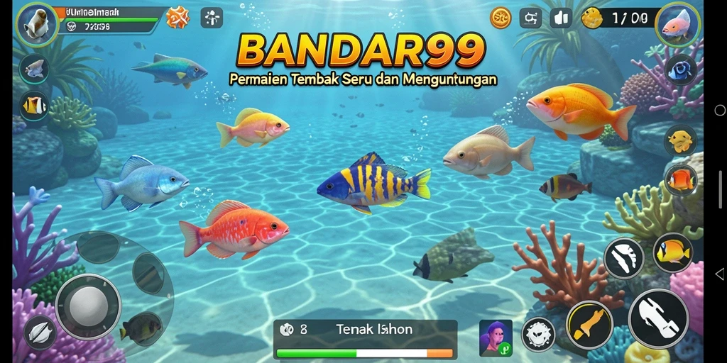 Gameplay seru BANDAR99 yang penuh warna dan menantang.