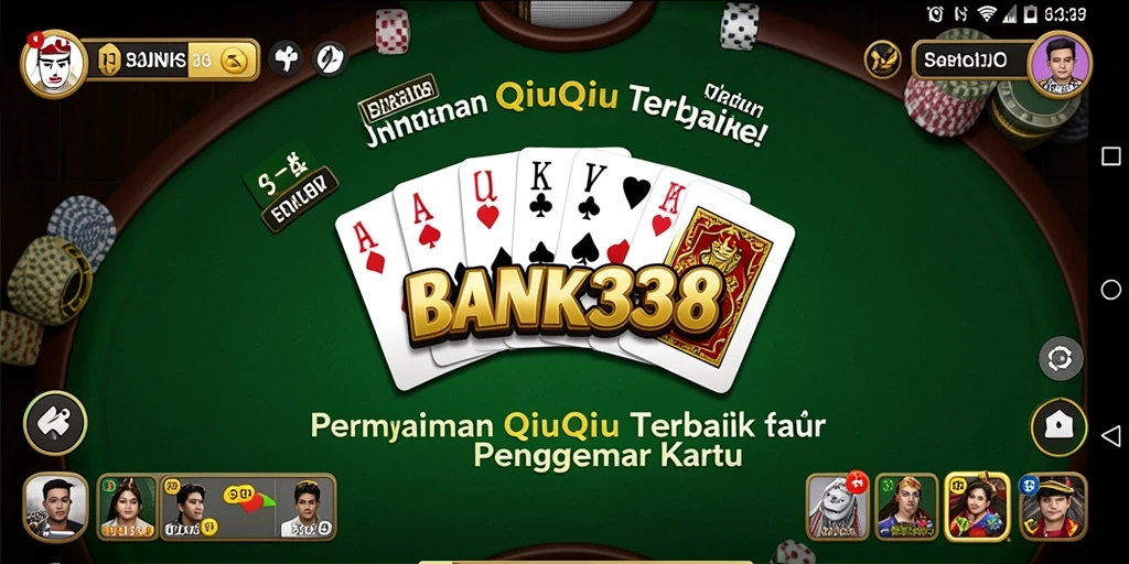 Tampilan gameplay menarik dari BANK338 yang menyenangkan.