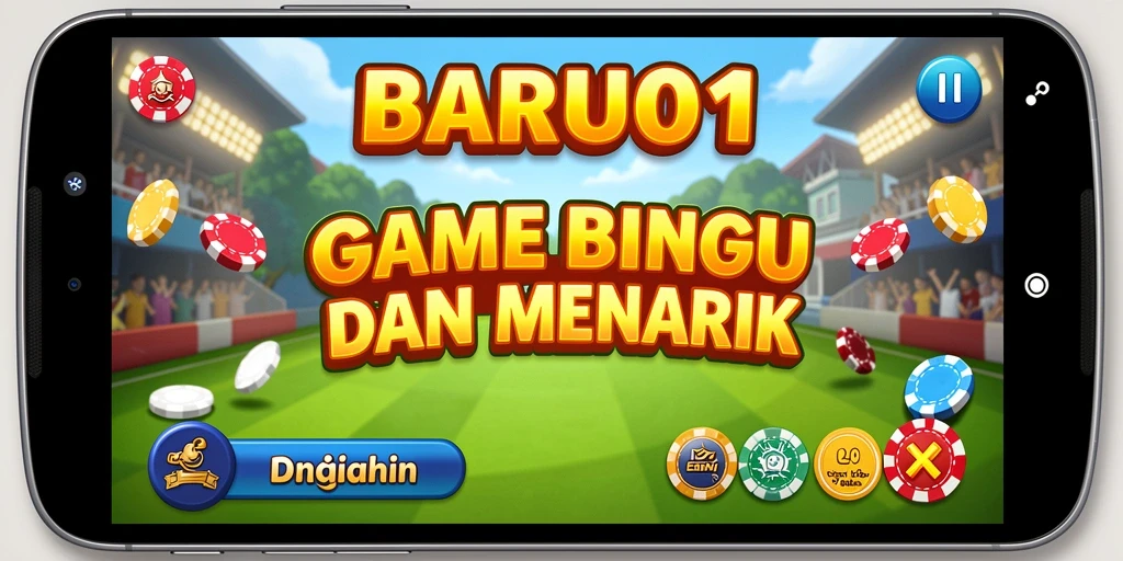Screenshot utama menampilkan gameplay seru dari game Bingo.