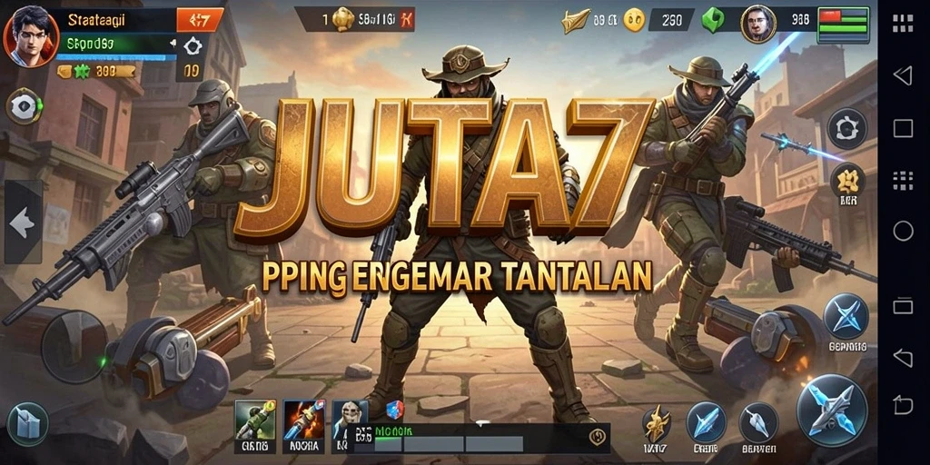 Gameplay menarik dan strategi mendalam di JUTA7.