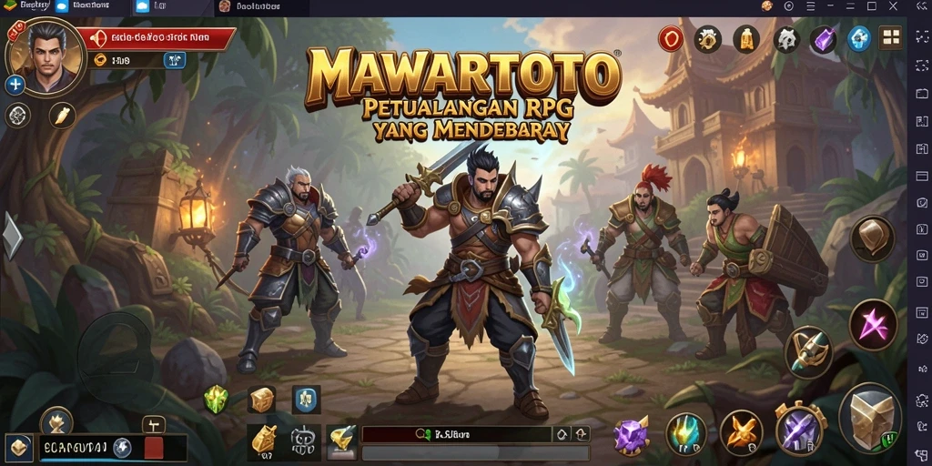 Menampilkan aksi pertempuran epik dalam <strong>MAWARTOTO</strong>