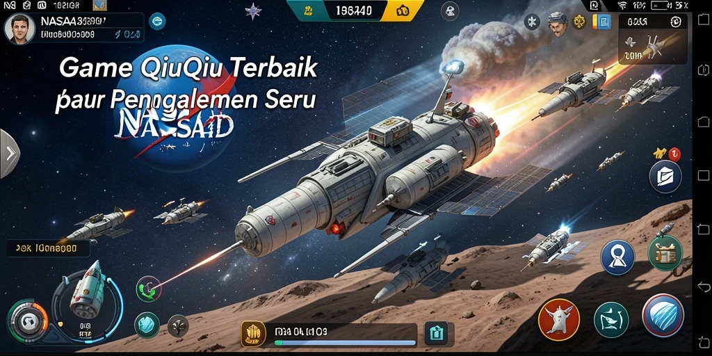Gameplay QiuQiu yang mengasyikkan di NASA4D.
