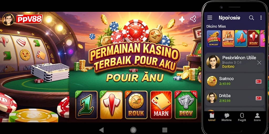 Tampilan gameplay seru dari aplikasi PPV88 yang menghibur.