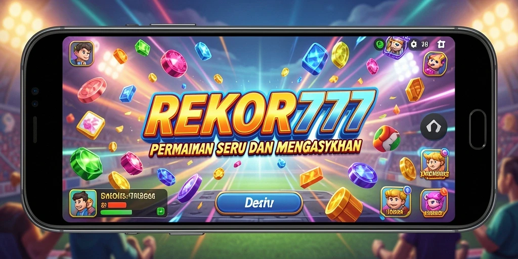 Screenshot gameplay REKOR777 yang penuh aksi dan keseruan.