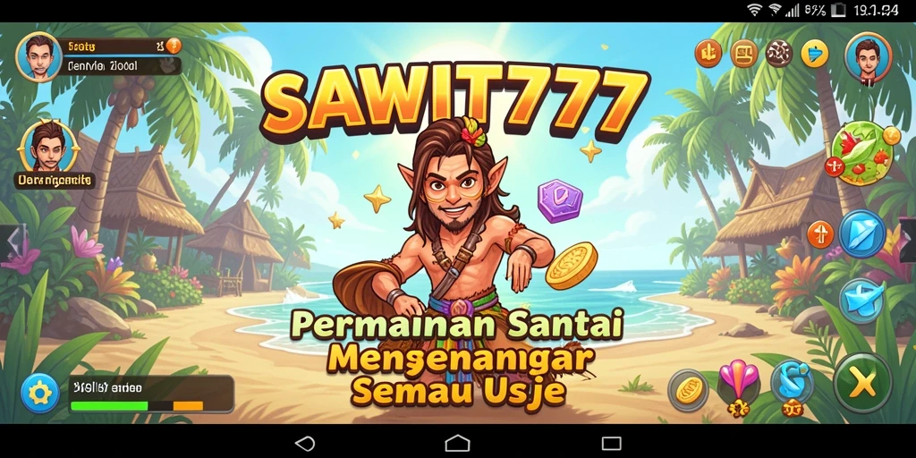 Gameplay SAWIT777 yang menampilkan keseruan dan tantangan.