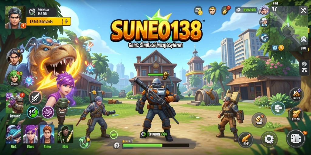Screenshot gameplay SUNEO138 yang menunjukkan aksi simulasi yang menarik.