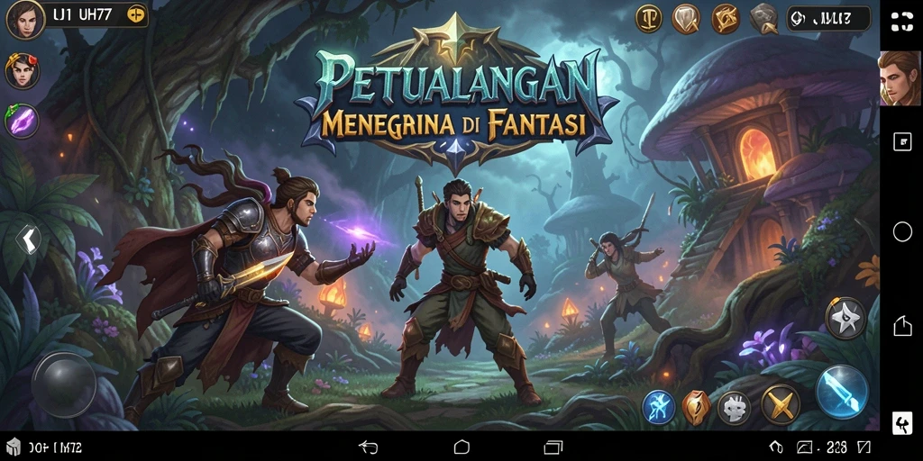 Gameplay UH77 yang menegangkan dengan grafis menarik.